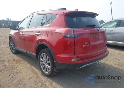 2017 Toyota Rav4 Limited from USA, damaged, VIN 2T3DFREV1HW636264